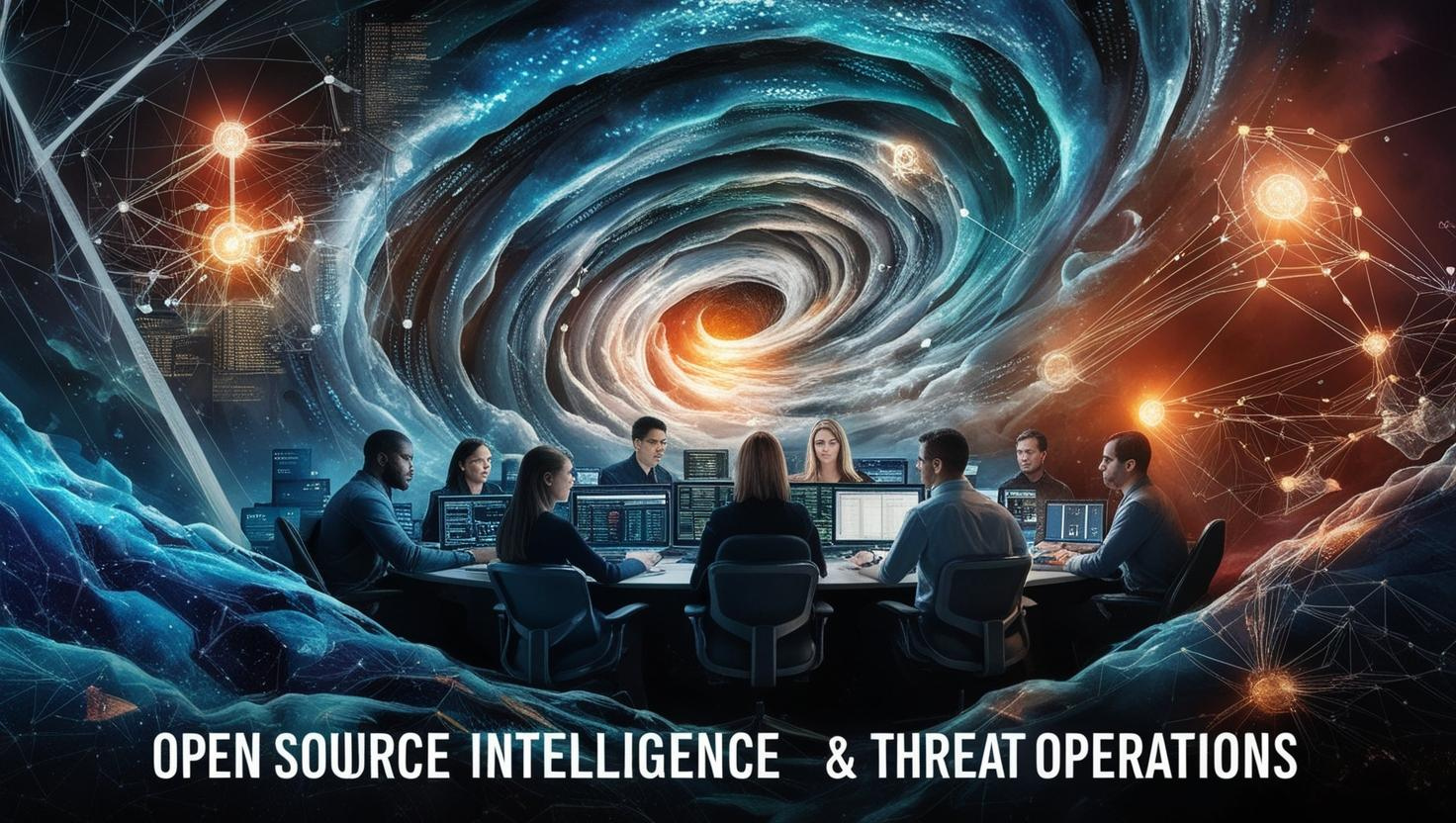 OSINT Threat Operations visualization